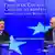 El presidente del Consejo Europeo, Van Rompuy, y el presidente de la Comisión Europea, Jose Manuel Barroso, en Brüssel