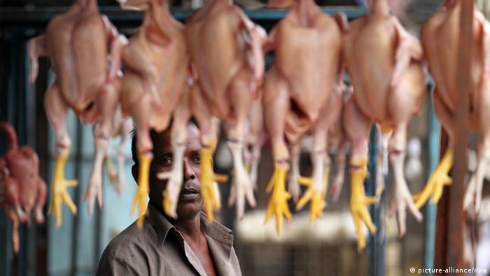 Fleischkonsum in Indien steigt (picture-alliance/dpa)