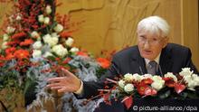 Ein deutscher Vordenker: Jürgen Habermas