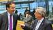Juncker zeigt mit dem Finger auf Dijsselbloem (Foto: GEORGES GOBET/AFP/Getty Images) Juncker zeigt mit dem Finger auf Dijsselbloem (Foto: GEORGES GOBET/AFP/Getty Images)