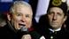 Jaroslaw Kaczynski, leader of the conservative Law and Justice (PiS) party, speaks during a march organized by his party commemorating the 31st anniversary of the introduction of martial law in Poland, near the Belweder Palace in Warsaw December 13, 2012. REUTERS/Kacper Pempel (POLAND - Tags: POLITICS ANNIVERSARY) Jaroslaw Kaczynski, leader of the conservative Law and Justice (PiS) party, speaks during a march organized by his party commemorating the 31st anniversary of the introduction of martial law in Poland, near the Belweder Palace in Warsaw December 13, 2012. REUTERS/Kacper Pempel (POLAND - Tags: POLITICS ANNIVERSARY)