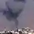 This image taken from video obtained from the Shaam News Network, which has been authenticated based on its contents and other AP reporting, shows heavy shelling by warplanes in the Eastern Ghouta area near Damascus, Syria, Monday Dec. 10, 2012. (Foto:Shaam News Network via AP video/AP/dapd)