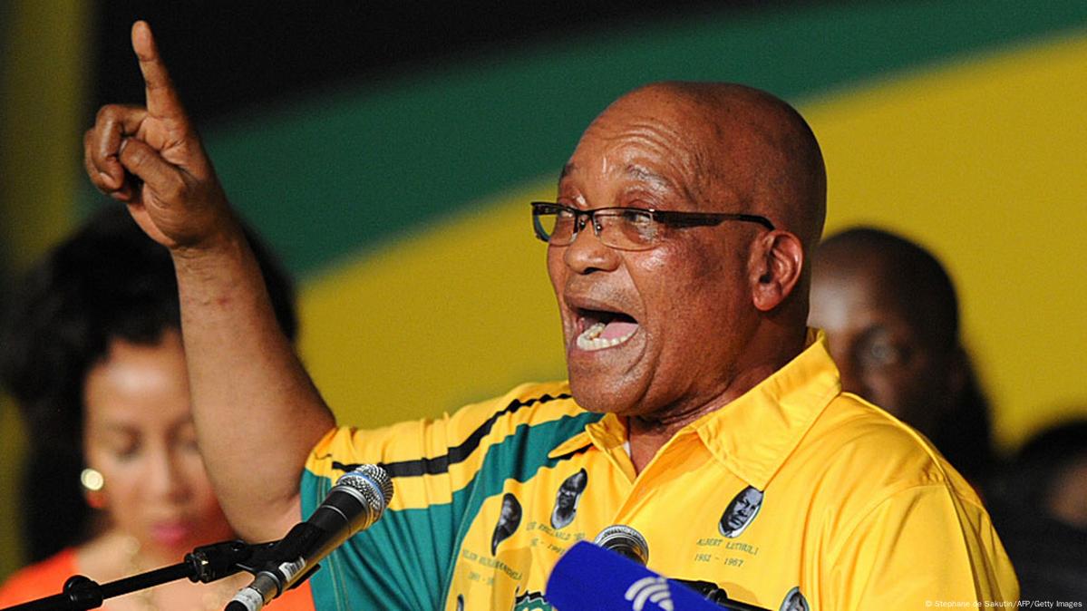 South Africa's Zuma scolds youth leader