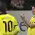 Dortmund' striker Robert Lewandowski celebrates