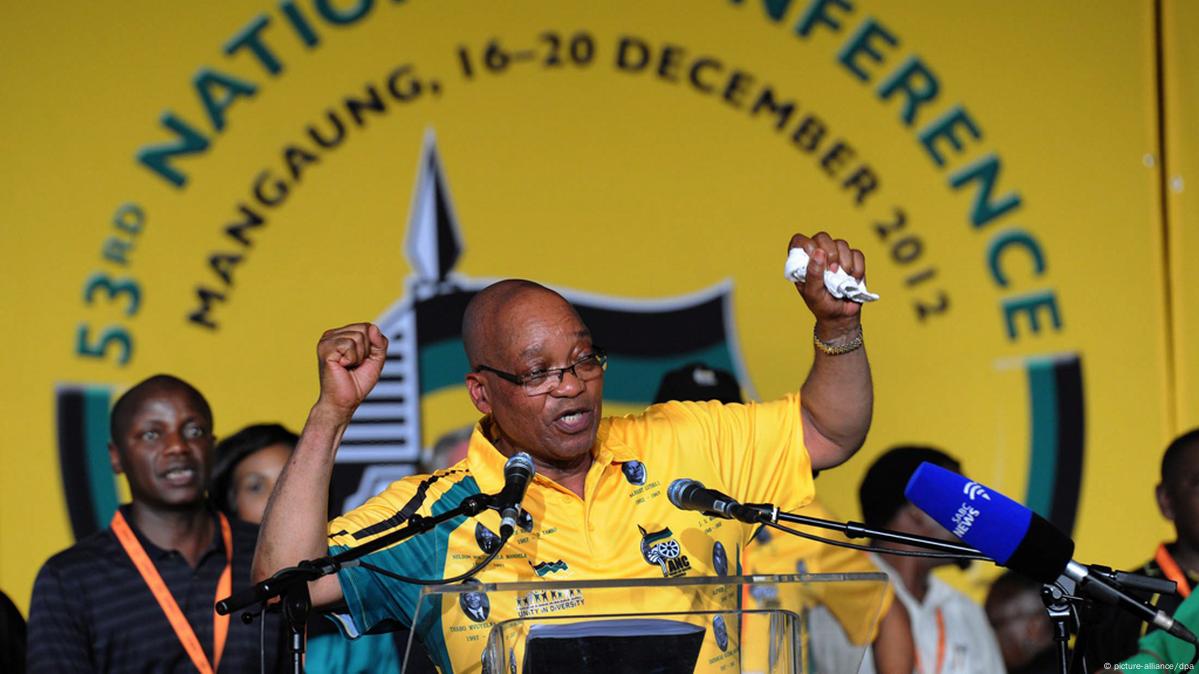 ANC re-elects Zuma as leader – DW – 12/18/2012