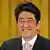 Japan's main opposition Liberal Democratic Party (LDP) leader Shinzo Abe smiles during a press conference at the LDP headquarters in Tokyo on December 17, 2012