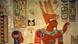 Ägypten Archäologie Ramses III. mit Sohn Amon-herchopeschef Ägypten Archäologie Ramses III. mit Sohn Amon-herchopeschef
