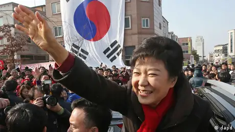 Präsidentschaftswahl Südkorea 2012 (dapd)