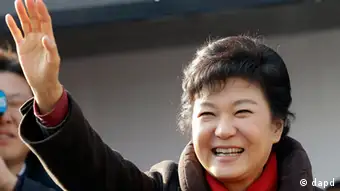 Präsidentschaftswahl Südkorea 2012