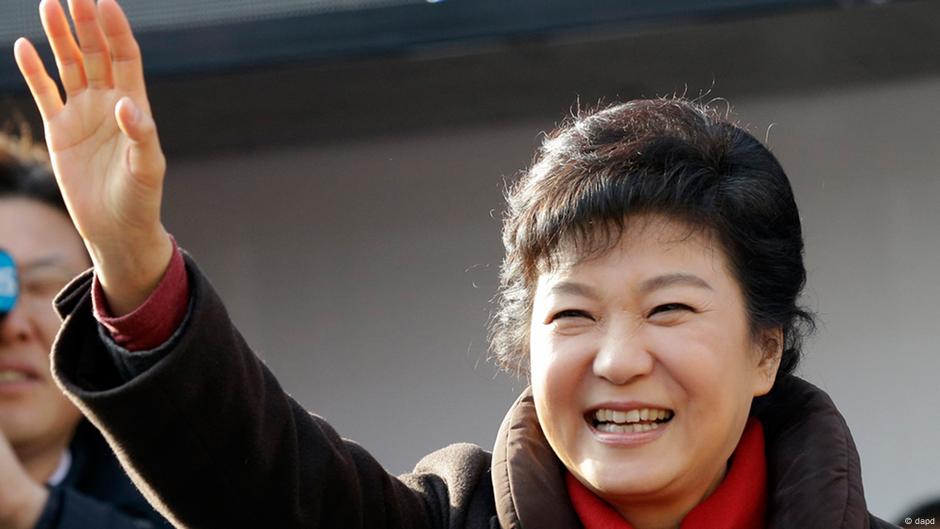 Corea del Sur tiene a su primera presidenta DW 19/12/2012
