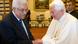 Vatikan Palästinenser Präsident Mahmud Abbas beim Papst Benedikt XVI in Rom Vatikan Palästinenser Präsident Mahmud Abbas beim Papst Benedikt XVI in Rom