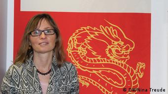 Sinologin Susanne Preuschoff koordiniert Austauschprogramme zwischen der Uni Köln und ihren chinesischen Partnerunis. (Foto: Janina Treude)
