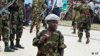 Kongo 2003 Rebellen UPC