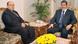 Präsident Mohammed Mursi mit neuem Generalstaatsanwalt Talaat Ibrahim Präsident Mohammed Mursi mit neuem Generalstaatsanwalt Talaat Ibrahim