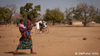 Bildbeschreibung: Malische Flüchtlinge in Burkina Faso Schlagworte:Mali, Flüchtlinge, Malian refugees in Burkina Faso Photographer: Peter Hille