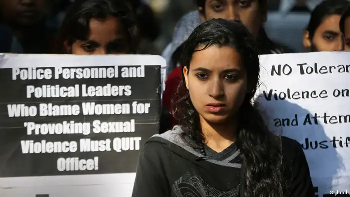 Gruppenvergewaltigung schockiert Indien 