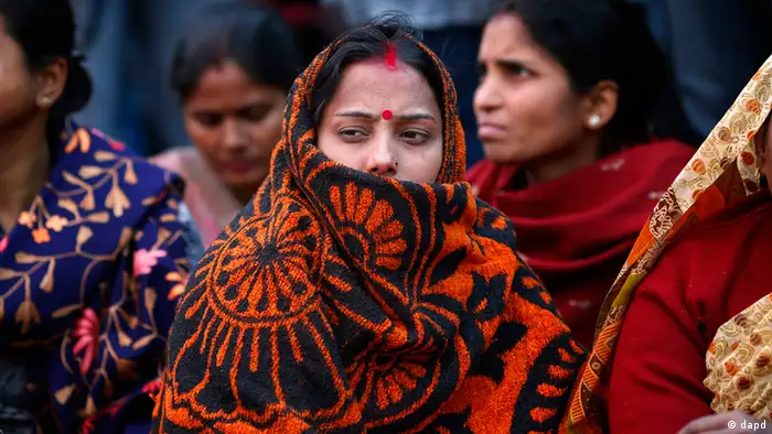 Gruppenvergewaltigung schockiert Indien