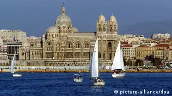 Marseille et son vieux port... la capitale phocéenne est l'une des deux capitales culturelles européennes 2013