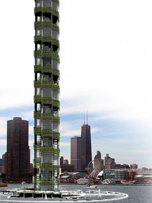 19.12.2012 DW im Focus Blake Kurasek Tower-Chicago