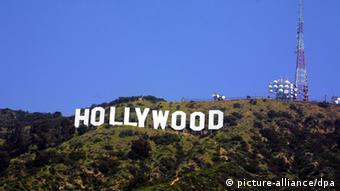 Hollywood Schriftzug in Los Angeles USA (Foto: dpa)