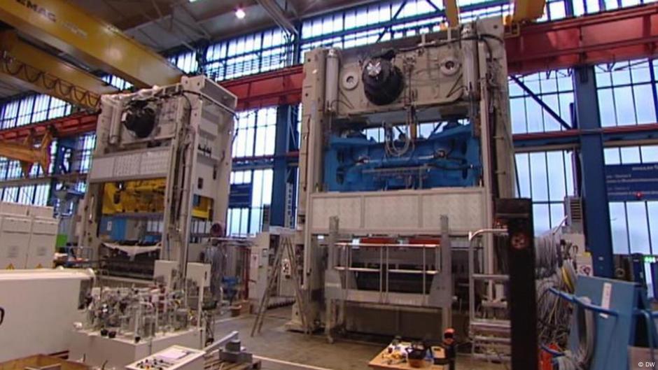 Global Leader from Göppingen The Schuler group DW 12/25/2012