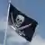 A pirate flag; Photo: Karl-Josef Hildenbrand dpa pixel