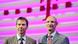 Der Vorstandsvorsitzende der Deutsche Telekom, Rene Obermann (l), und Finanzvorstand Timotheus Höttges (Foto: dpa) Der Vorstandsvorsitzende der Deutsche Telekom, Rene Obermann (l), und Finanzvorstand Timotheus Höttges (Foto: dpa)