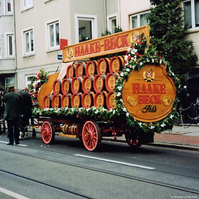 FUSTO BIRRA BECKS - BEER BARREL BECKS - Catering Fiera