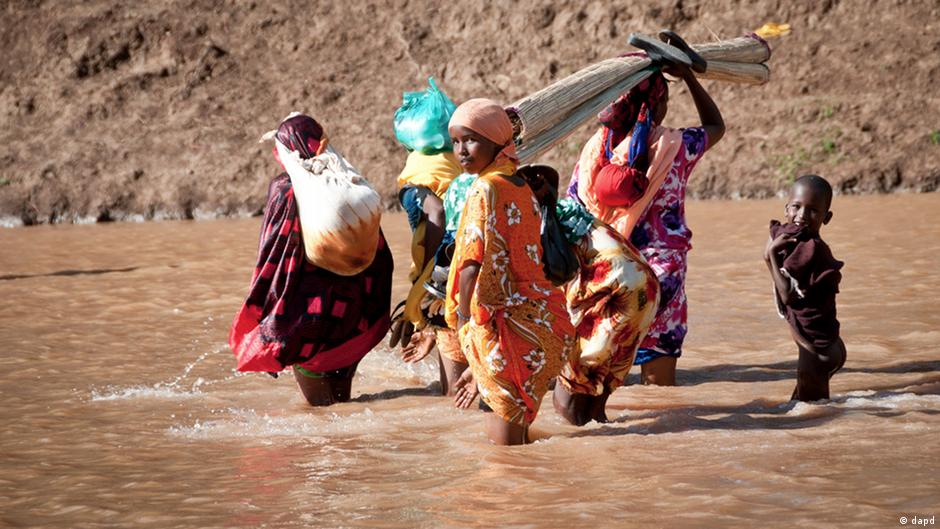 Water scarcity in Kenya DW 02/26/2015