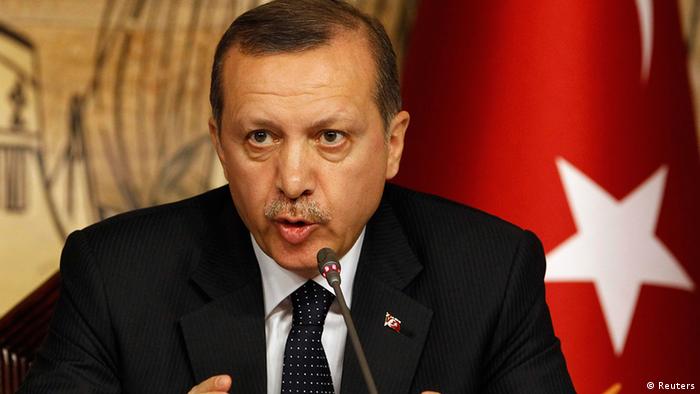 Porträt des türkischen Premiers Recep Tayyip Erdogan (Foto: Reuters)