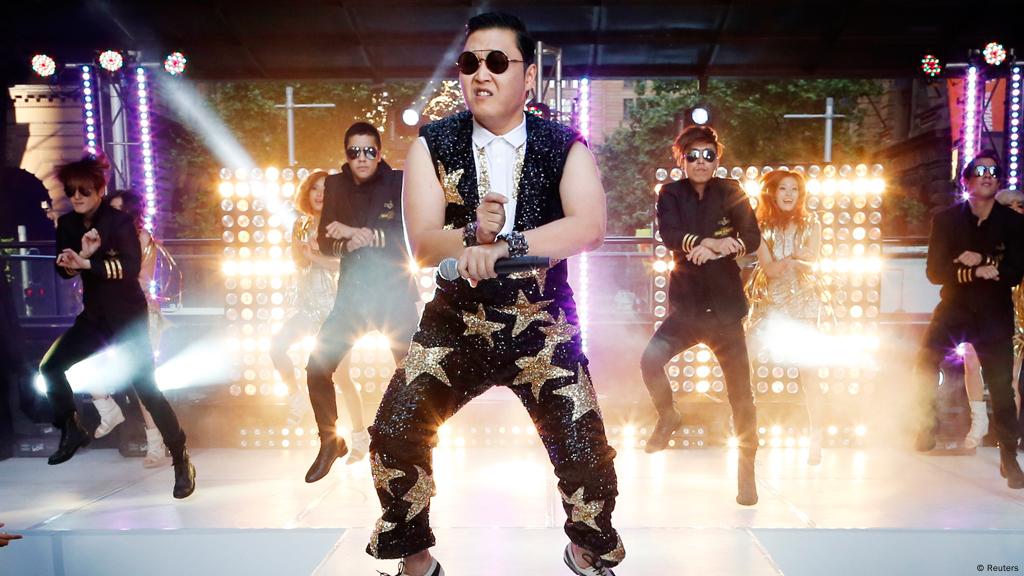 what the gangnam style song