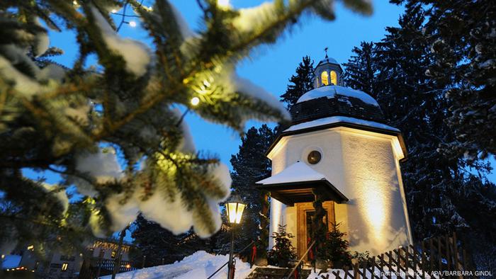 Stille Nacht Kapelle in Oberndorf bei Salzburg