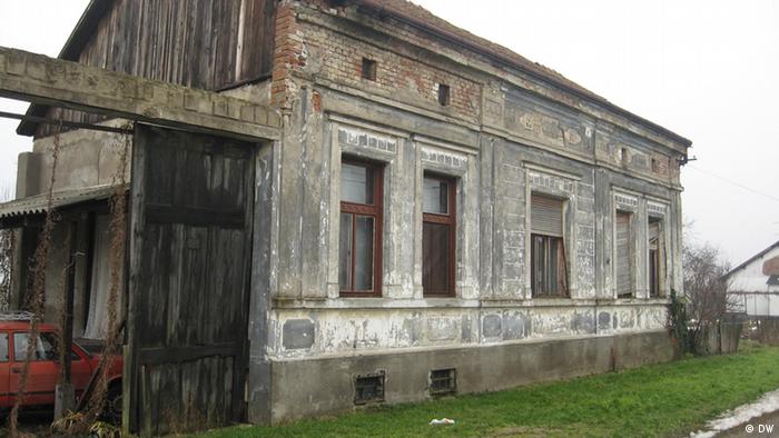 Jedna od starih gospodarskih kuća Novog Sela