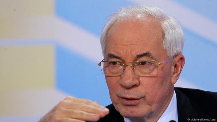 Der ukrainische Ministerpräsident (Foto: dpa)