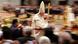 Pope Benedict XVI leaves at the end of the Christmas night mass in the Saint Peter's Basilica at the Vatican December 25, 2012. (Photo: REUTERS/Max Rossi) Pope Benedict XVI leaves at the end of the Christmas night mass in the Saint Peter's Basilica at the Vatican December 25, 2012. (Photo: REUTERS/Max Rossi)