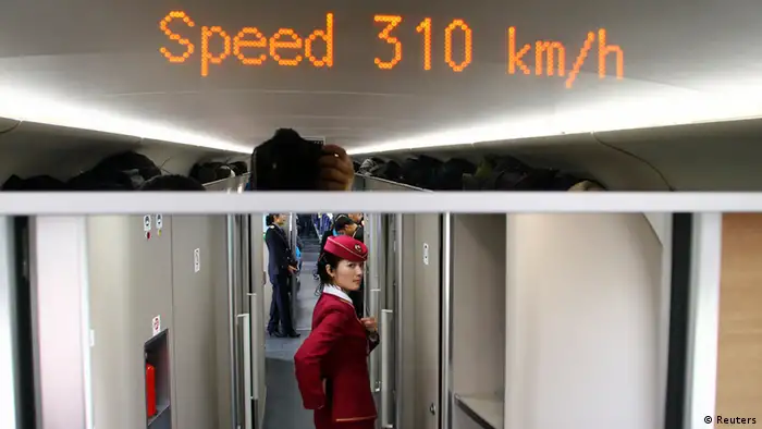 Bildgalerie Hochgeschwindigkeitszüge China