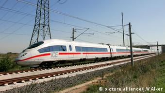 Τα ICE 3 των Γερμανικών Σιδηροδρόμων 