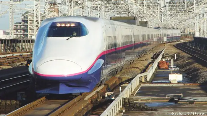 Bildergalerie Hochgeschwindigkeitszüge Japan Shinkansen-Baureihe E2