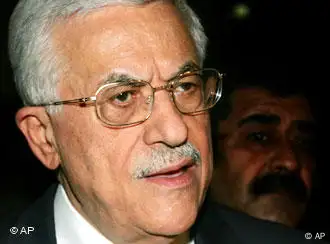 Selbstmordanschlag in Israel Machmud Abbas