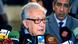In this photo released by the Syrian official news agency SANA, UN Arab League deputy to Syria, Lakhdar Brahimi, speaks during a press conference in Damascus, Syria, Thursday, Dec. 27, 2012. The international envoy charged with pushing to end Syria's civil war has called for the formation of a transitional government to run the country until new elections can be held. Brahimi told reporters in Damascus Thursday that political changes in Syria must not be "cosmetic" but lead to genuine change while preserving state institutions. (Foto:SANA/AP/dapd) In this photo released by the Syrian official news agency SANA, UN Arab League deputy to Syria, Lakhdar Brahimi, speaks during a press conference in Damascus, Syria, Thursday, Dec. 27, 2012. The international envoy charged with pushing to end Syria's civil war has called for the formation of a transitional government to run the country until new elections can be held. Brahimi told reporters in Damascus Thursday that political changes in Syria must not be "cosmetic" but lead to genuine change while preserving state institutions. (Foto:SANA/AP/dapd)