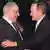 George H.W. Bush and Helmut Kohl