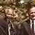George Bush Senior und Nelson Mandela