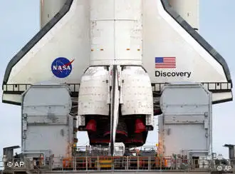 Space Shuttle Discovery in Cape Canaveral