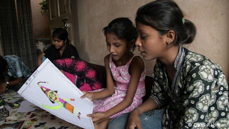 Indien - Kinder von Prostituierten verlegen ihre eigene Zeitung in Muzaffarpur