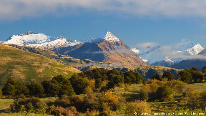 Neuseeland - Mount Aspiring
