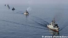 Россия и Иран проведут учения в Каспийском море
