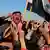Sunnitische Proteste gegen die schiitische Regierung des Irak (foto:AP/dapd)