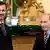 FILE - In this Tuesday, Dec. 19, 2006 file photo Vladimir Putin, then Russian President, right, and his Syrian counterpart Bashar Assad smile as they shake hands in Moscow's Kremlin. With even his most powerful ally, Russia, losing faith in him, President Bashar Assad may appear to be heading for a last stand against rebel forces who have been waging a ferocious battle to overthrow him for nearly two years. But Assad still has thousands of elite and loyal troops behind him, and analysts say that even if he wanted to give up the fight, it's unclear those around him would let him abandon ship and leave them to an uncertain fate.(AP photo/RIA Novosti, Mikhail Klimentyev, Presidential Press service, File)