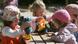 FILES - German toddlers of the "Frogs" group play in the garden at the Spreekita Kindergarten in Berlin 03 May 2007. German Family Minister Ursula von der Leyen announced on 28 August 2007 that Germany's government found an agreement with federal states and local authorities on the financing to create more places for children in nurseries. AFP PHOTO JOHN MACDOUGALL (Photo credit should read JOHN MACDOUGALL/AFP/Getty Images) FILES - German toddlers of the "Frogs" group play in the garden at the Spreekita Kindergarten in Berlin 03 May 2007. German Family Minister Ursula von der Leyen announced on 28 August 2007 that Germany's government found an agreement with federal states and local authorities on the financing to create more places for children in nurseries. AFP PHOTO JOHN MACDOUGALL (Photo credit should read JOHN MACDOUGALL/AFP/Getty Images)