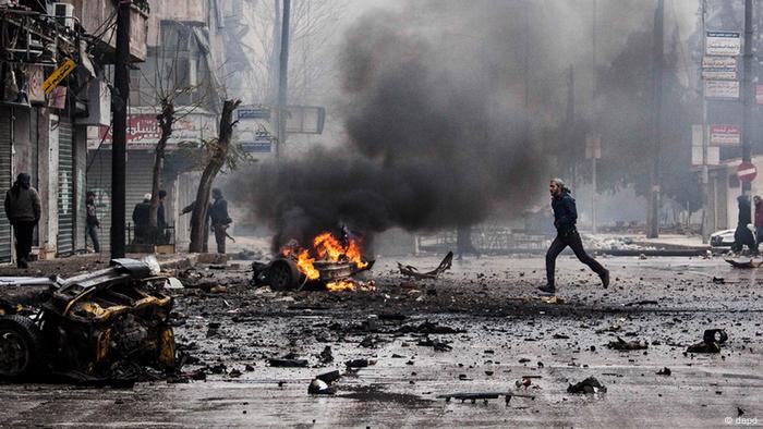 Syrien - Kämpfe in Aleppo